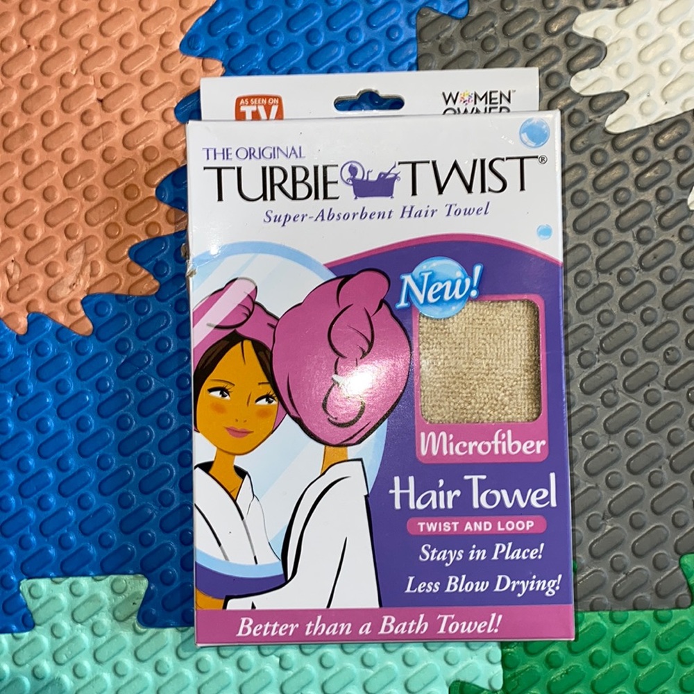 The Original Turbie Twist Hair Towel